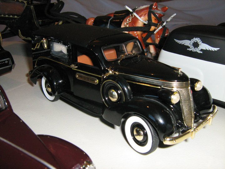 Close up of the collection