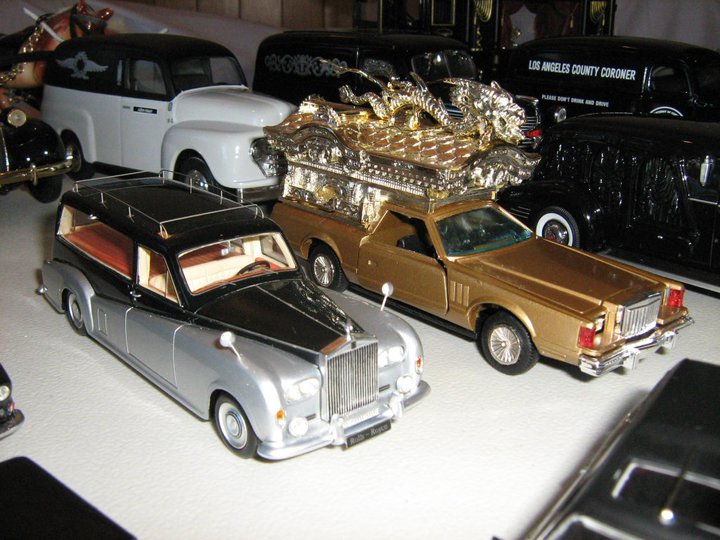 Close up of the collection