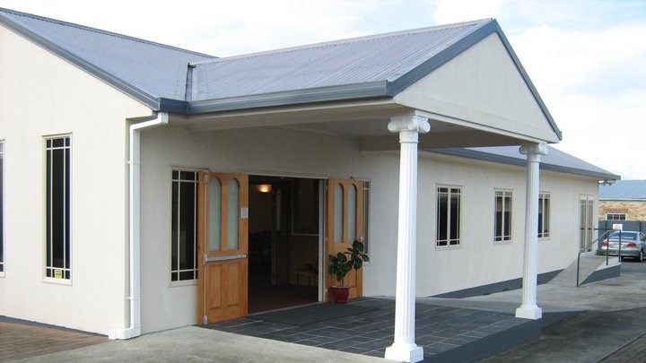 Outside The Chapel of Memories