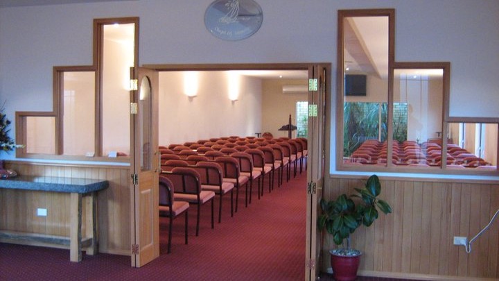 Foyer of The Chapel of Memories